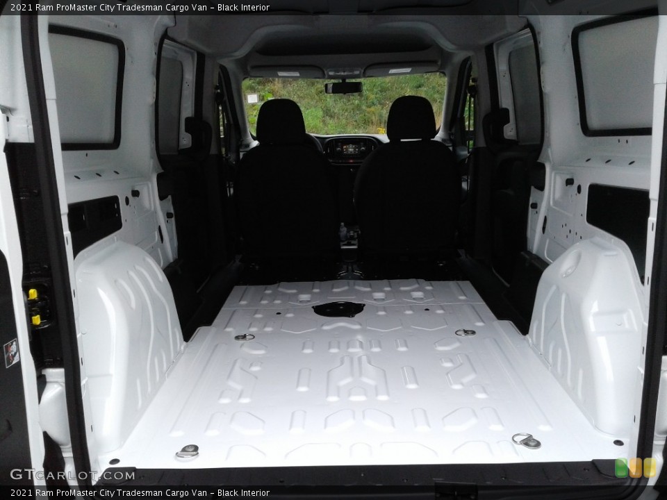 Black Interior Trunk for the 2021 Ram ProMaster City Tradesman Cargo Van #143140539