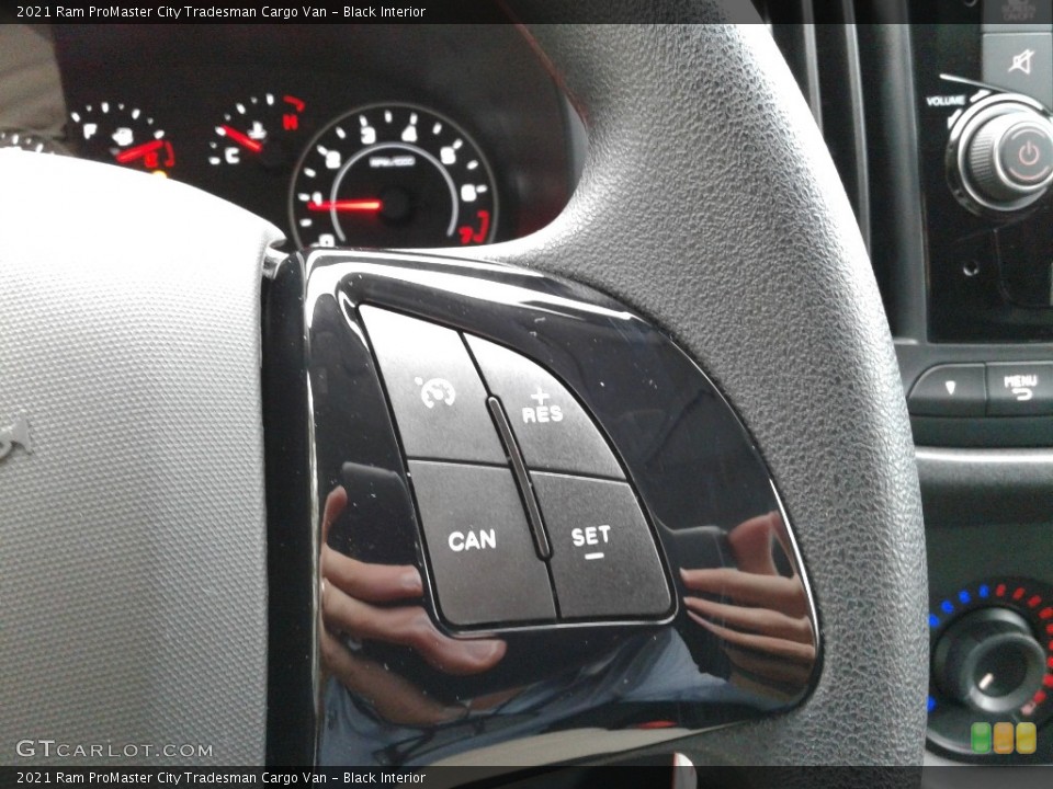 Black Interior Steering Wheel for the 2021 Ram ProMaster City Tradesman Cargo Van #143140689