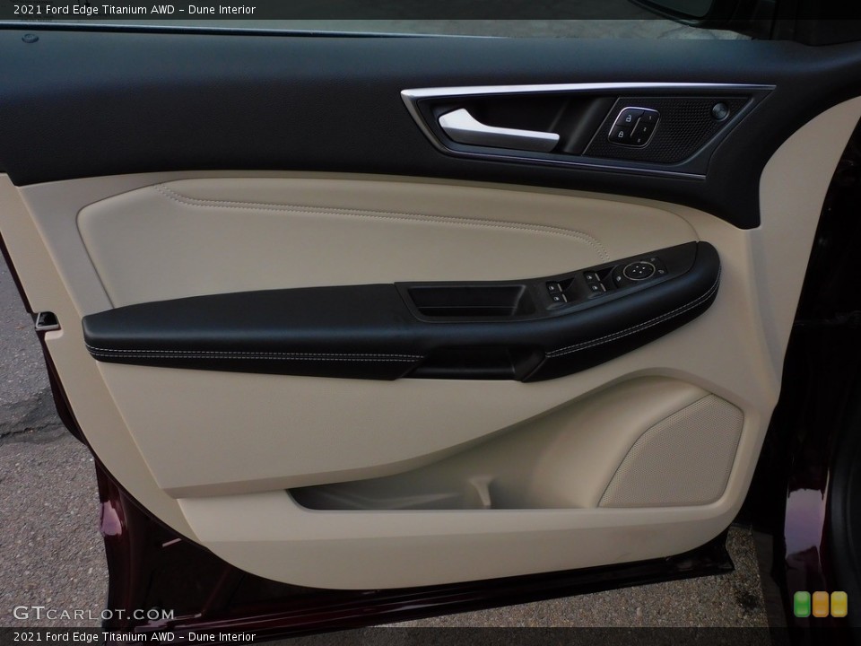 Dune Interior Door Panel for the 2021 Ford Edge Titanium AWD #143141271