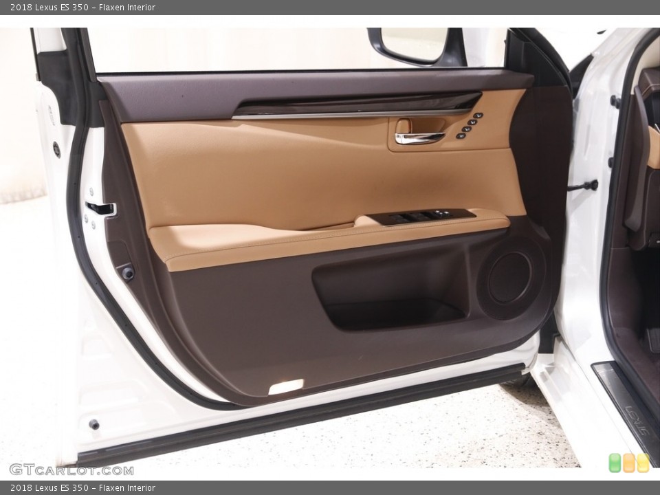 Flaxen Interior Door Panel for the 2018 Lexus ES 350 #143143780