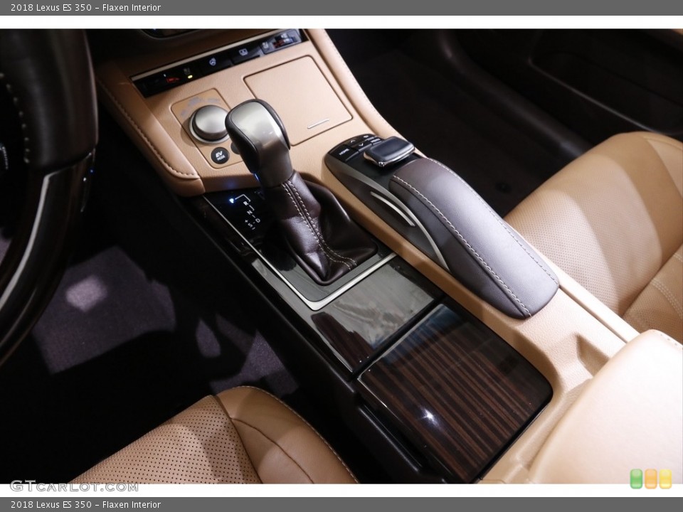 Flaxen Interior Transmission for the 2018 Lexus ES 350 #143144005