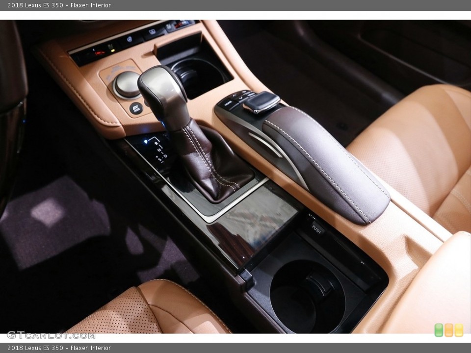 Flaxen Interior Transmission for the 2018 Lexus ES 350 #143144026