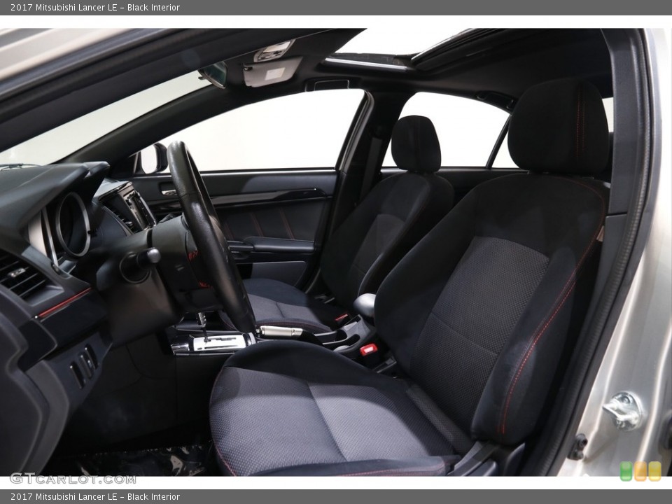 Black Interior Photo for the 2017 Mitsubishi Lancer LE #143146171