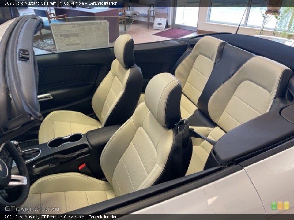 Ceramic 2021 Ford Mustang Interiors