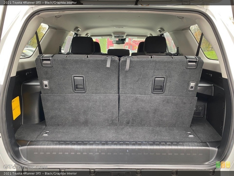 Black/Graphite Interior Trunk for the 2021 Toyota 4Runner SR5 #143150001