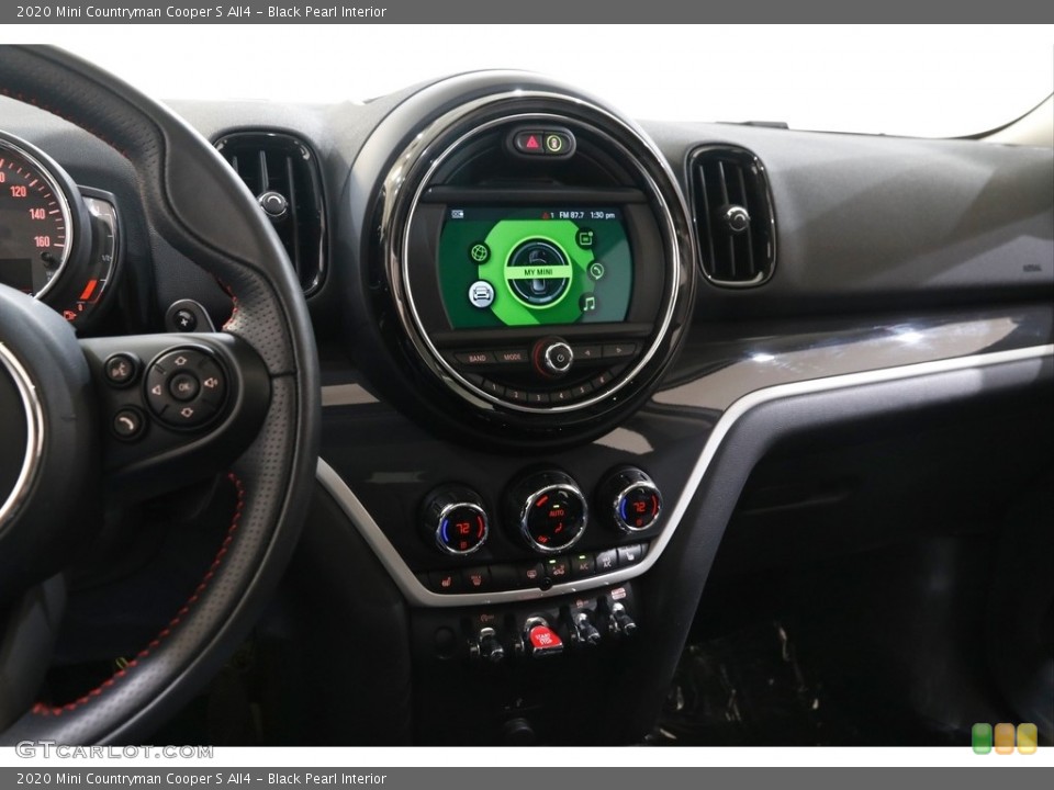 Black Pearl Interior Controls for the 2020 Mini Countryman Cooper S All4 #143155524