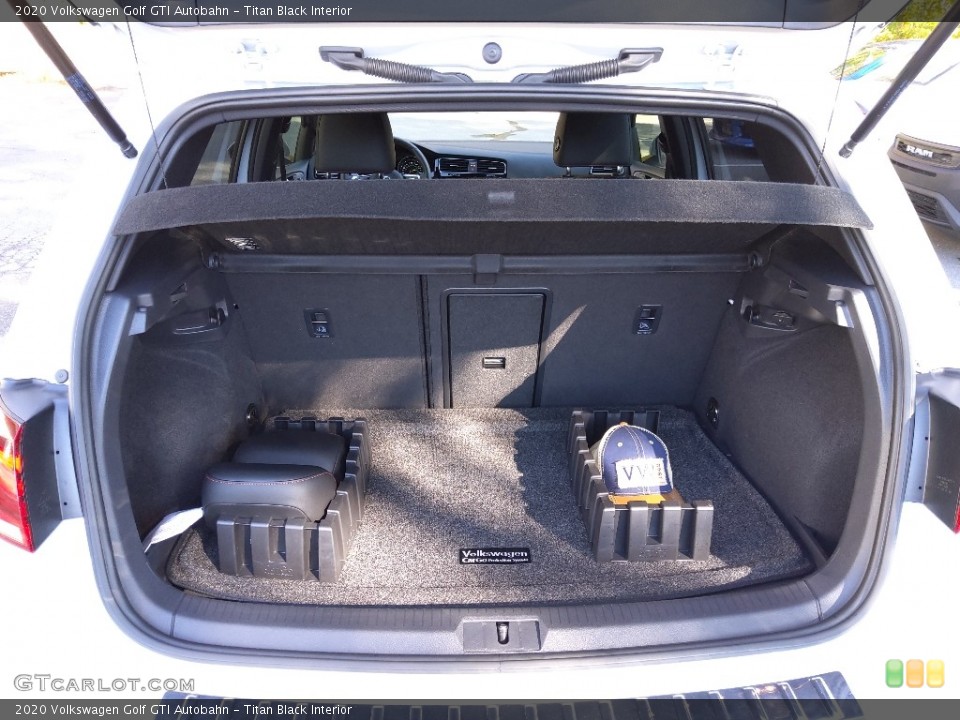 Titan Black Interior Trunk for the 2020 Volkswagen Golf GTI Autobahn #143155908