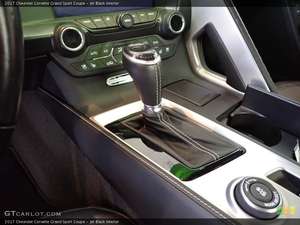 Jet Black Interior Transmission for the 2017 Chevrolet Corvette Grand Sport Coupe #143157321