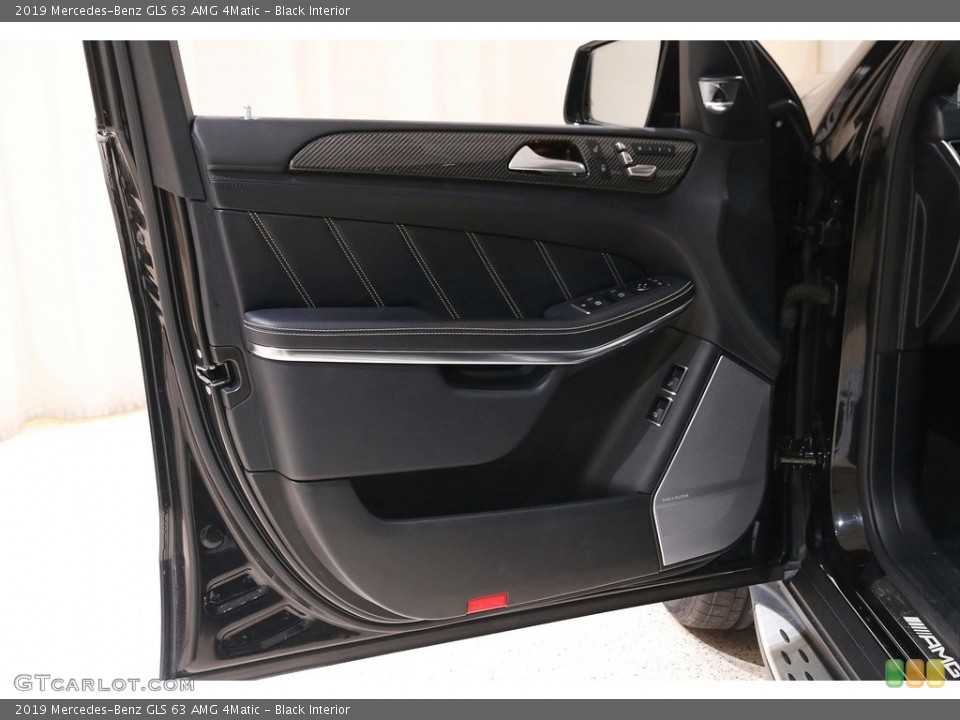 Black Interior Door Panel for the 2019 Mercedes-Benz GLS 63 AMG 4Matic #143157324