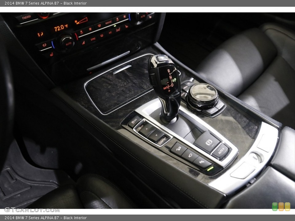 Black Interior Transmission for the 2014 BMW 7 Series ALPINA B7 #143157375
