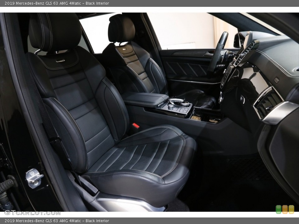 Black 2019 Mercedes-Benz GLS Interiors