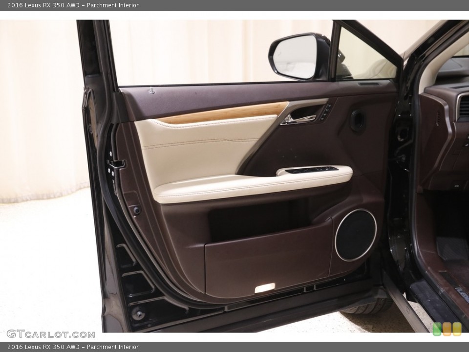 Parchment Interior Door Panel for the 2016 Lexus RX 350 AWD #143158593