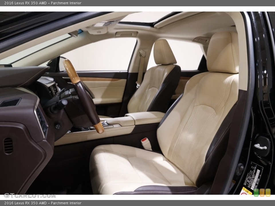 Parchment Interior Photo for the 2016 Lexus RX 350 AWD #143158608