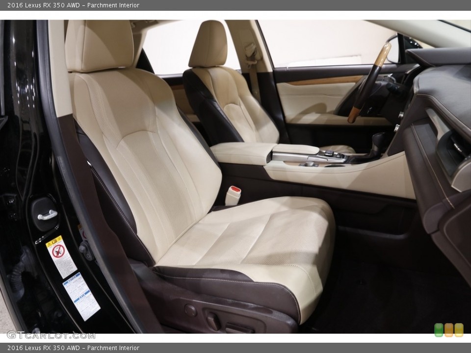 Parchment Interior Front Seat for the 2016 Lexus RX 350 AWD #143158773