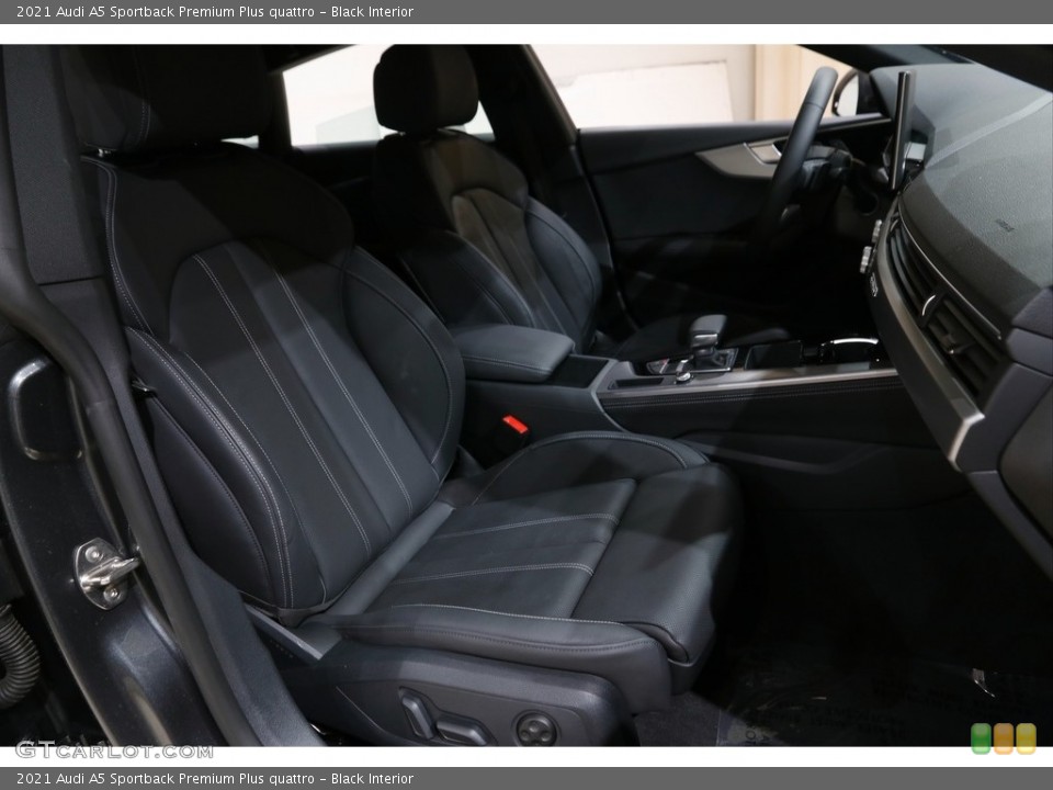 Black 2021 Audi A5 Sportback Interiors