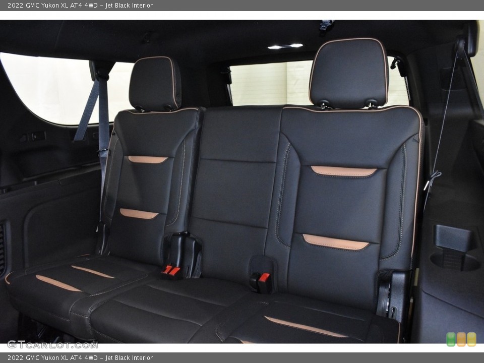 Jet Black Interior Rear Seat for the 2022 GMC Yukon XL AT4 4WD #143161541