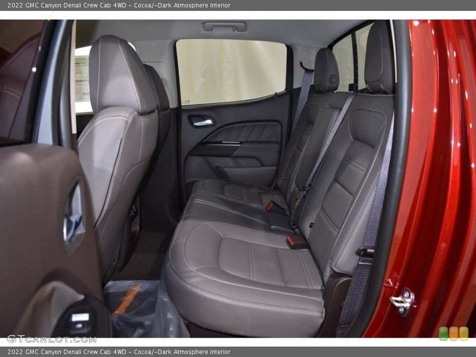 Cocoa/­Dark Atmosphere Interior Rear Seat for the 2022 GMC Canyon Denali Crew Cab 4WD #143161847