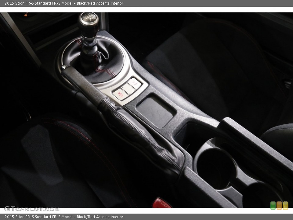 Black/Red Accents Interior Transmission for the 2015 Scion FR-S  #143161895