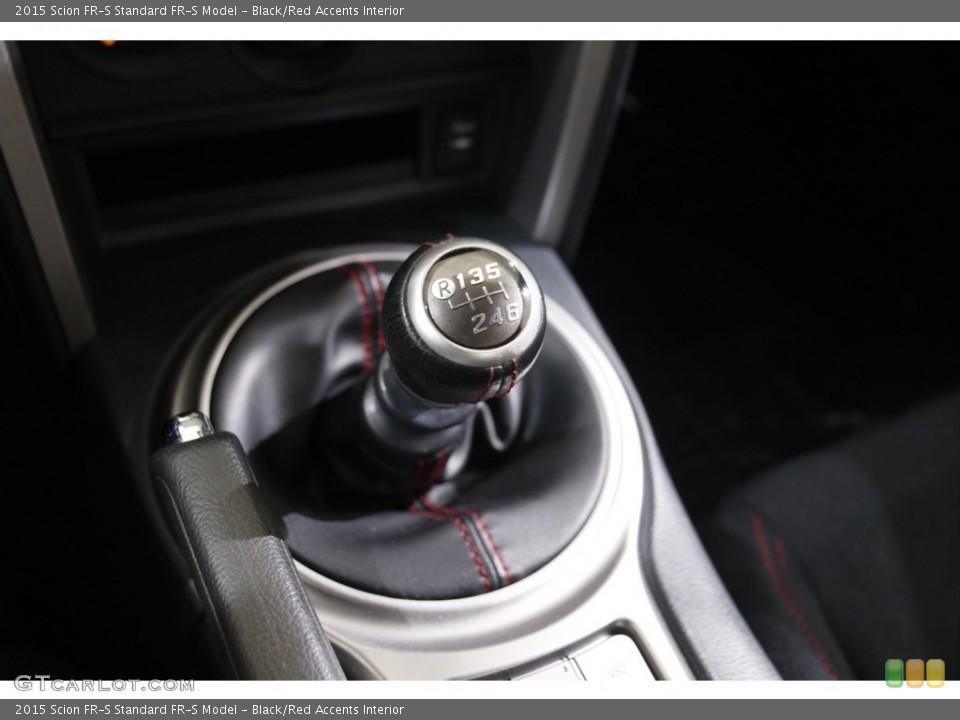 Black/Red Accents Interior Transmission for the 2015 Scion FR-S  #143161916