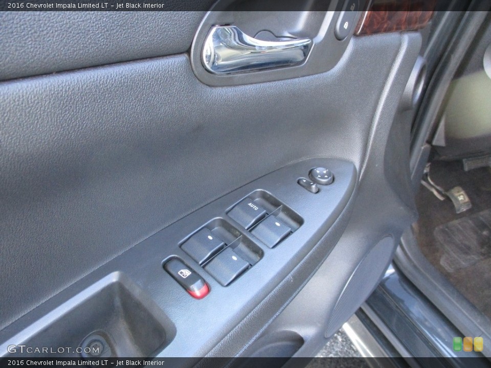 Jet Black Interior Door Panel for the 2016 Chevrolet Impala Limited LT #143162975