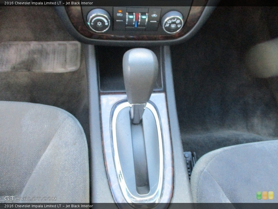 Jet Black Interior Transmission for the 2016 Chevrolet Impala Limited LT #143163116