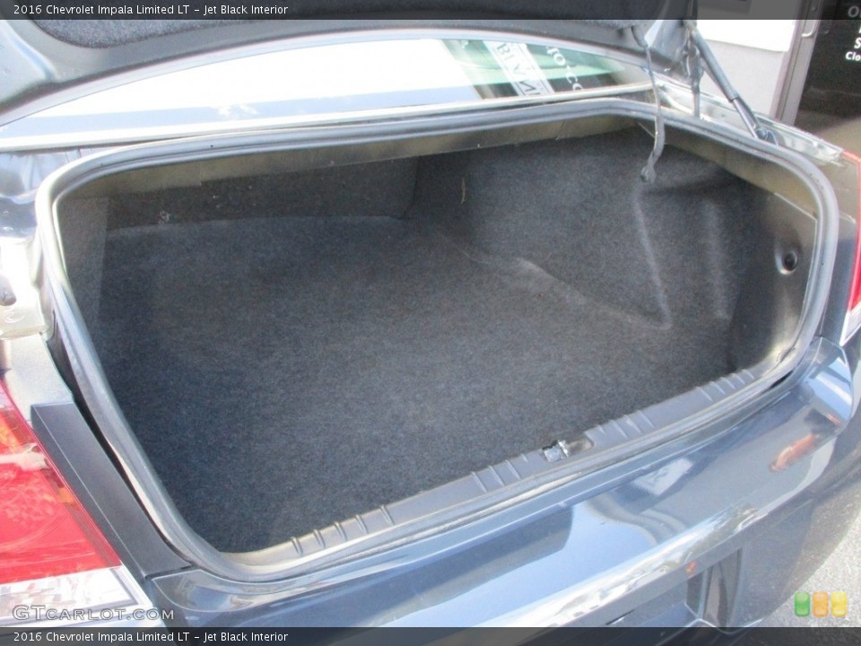 Jet Black Interior Trunk for the 2016 Chevrolet Impala Limited LT #143163158