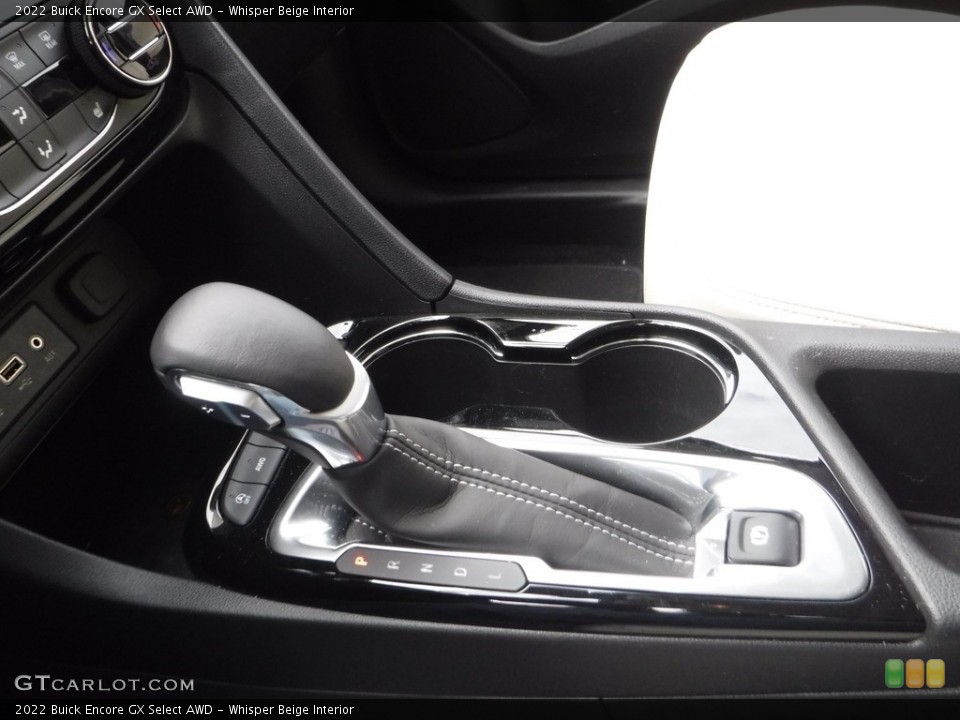 Whisper Beige Interior Transmission for the 2022 Buick Encore GX Select AWD #143163497
