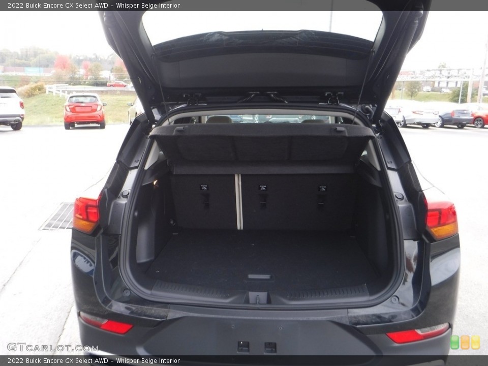 Whisper Beige Interior Trunk for the 2022 Buick Encore GX Select AWD #143163752