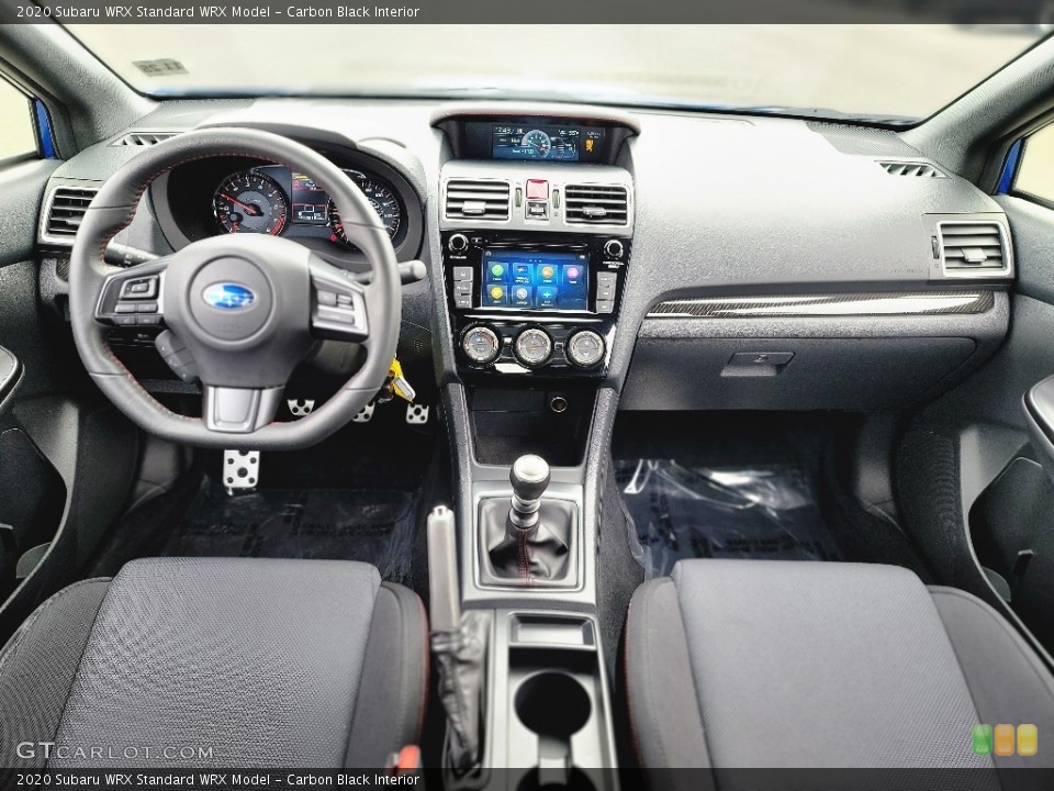 Carbon Black Interior Photo for the 2020 Subaru WRX  #143165070