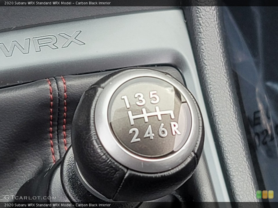 Carbon Black Interior Transmission for the 2020 Subaru WRX  #143165118