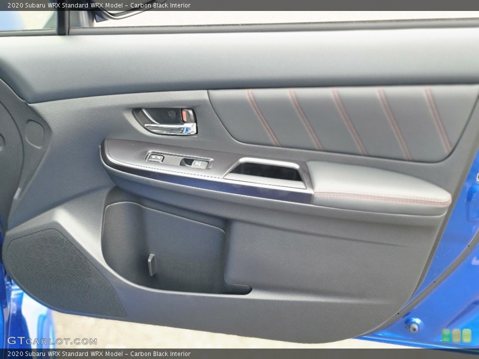 Carbon Black Interior Door Panel for the 2020 Subaru WRX  #143165334