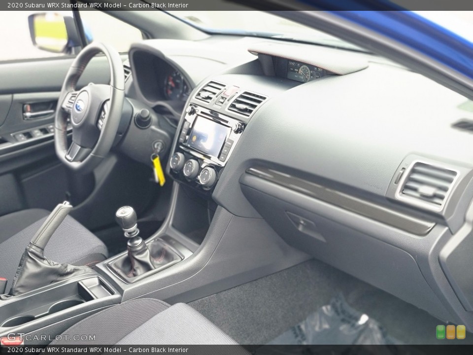 Carbon Black Interior Dashboard for the 2020 Subaru WRX  #143165355