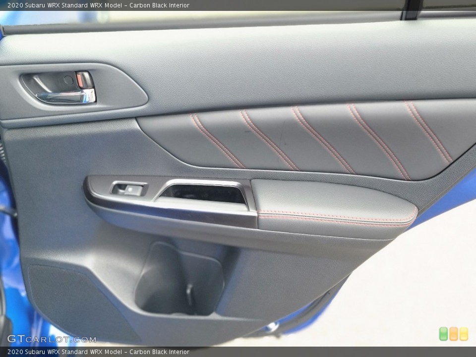 Carbon Black Interior Door Panel for the 2020 Subaru WRX  #143165391