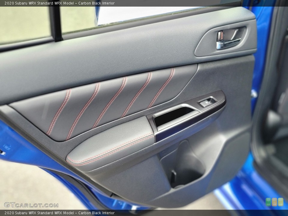 Carbon Black Interior Door Panel for the 2020 Subaru WRX  #143165445