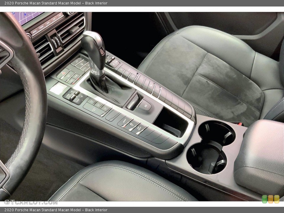 Black Interior Transmission for the 2020 Porsche Macan  #143165913