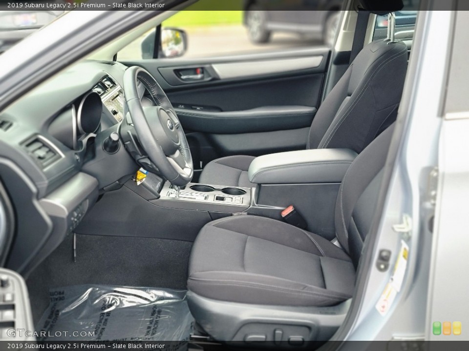 Slate Black 2019 Subaru Legacy Interiors