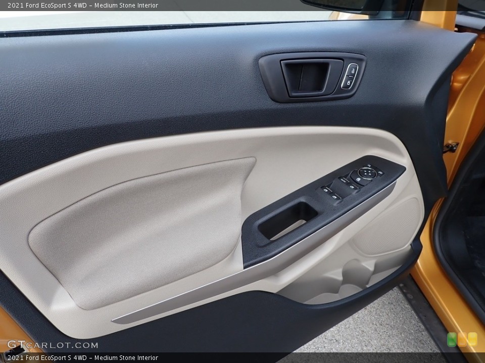 Medium Stone Interior Door Panel for the 2021 Ford EcoSport S 4WD #143169742