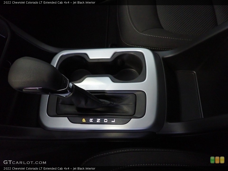 Jet Black Interior Transmission for the 2022 Chevrolet Colorado LT Extended Cab 4x4 #143173099