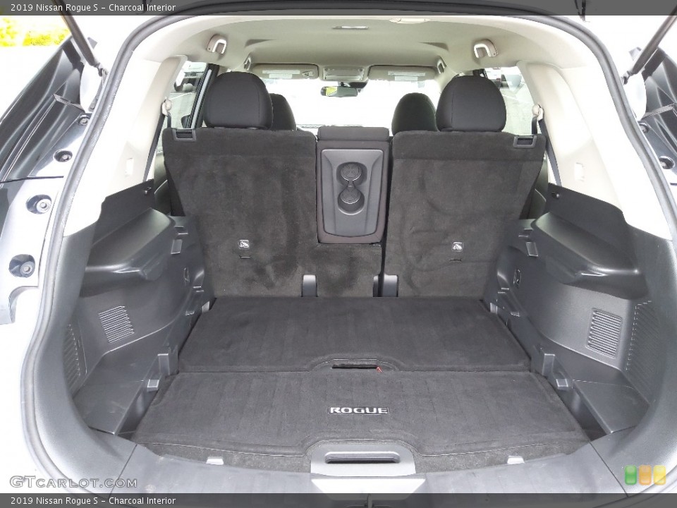 Charcoal Interior Trunk for the 2019 Nissan Rogue S #143173279