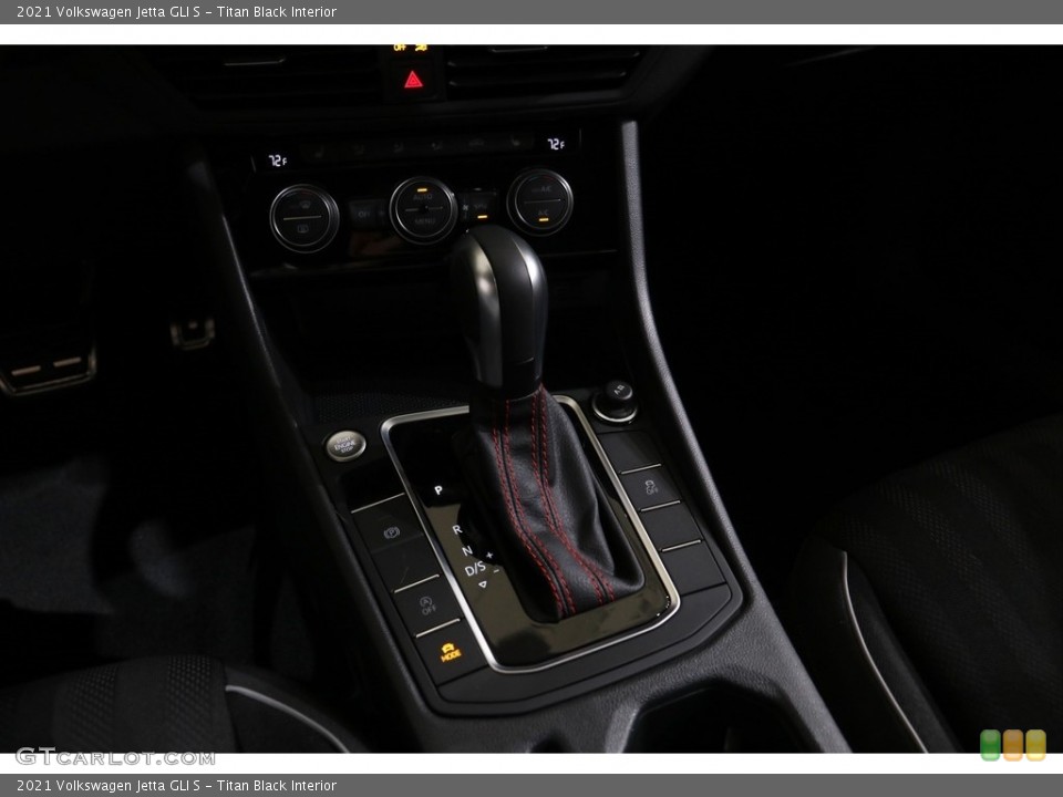 Titan Black Interior Transmission for the 2021 Volkswagen Jetta GLI S #143173384
