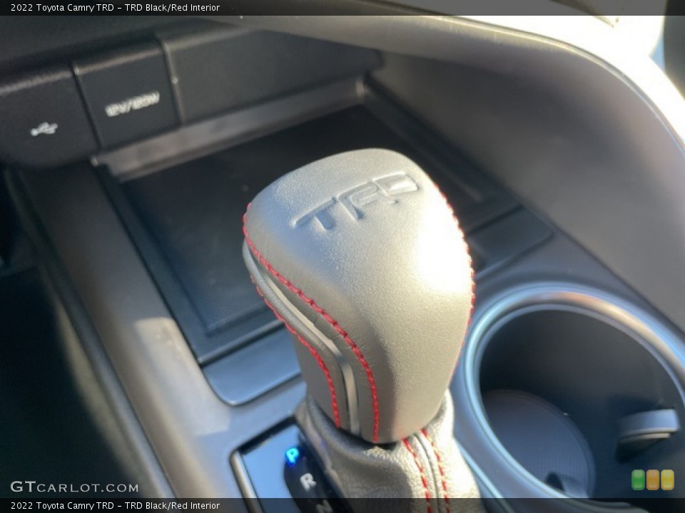 TRD Black/Red Interior Transmission for the 2022 Toyota Camry TRD #143173593