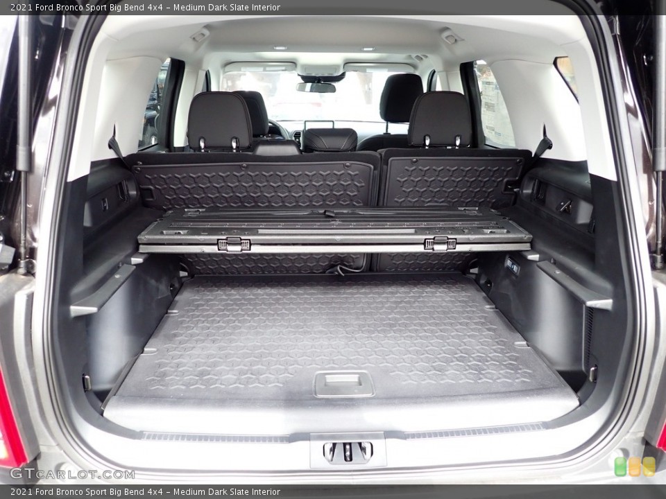 Medium Dark Slate Interior Trunk for the 2021 Ford Bronco Sport Big Bend 4x4 #143173777