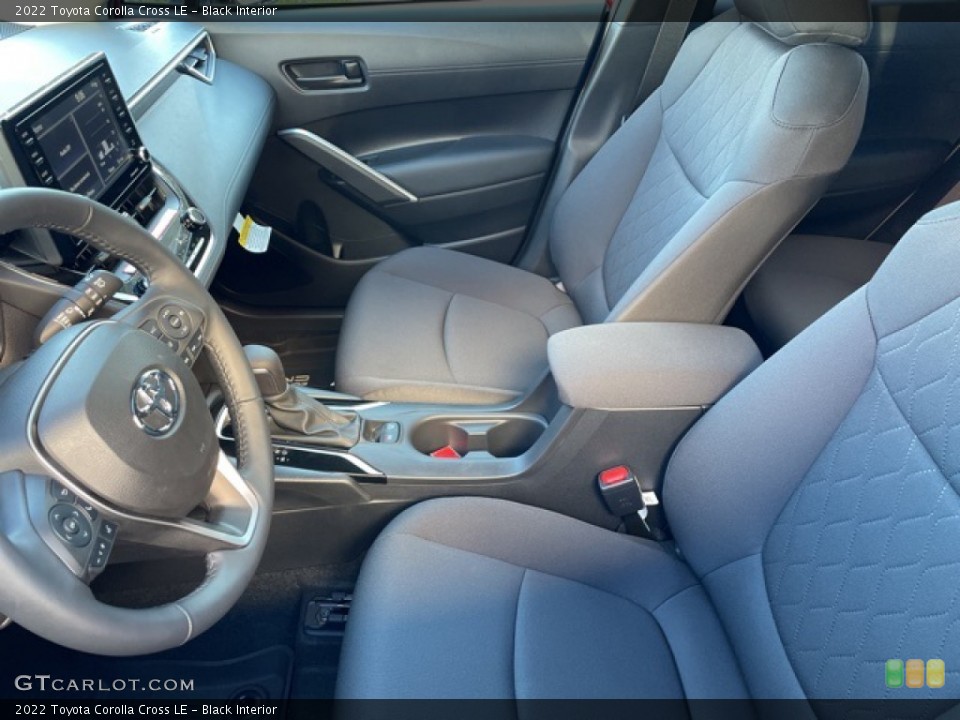 Black Interior Photo for the 2022 Toyota Corolla Cross LE #143173957