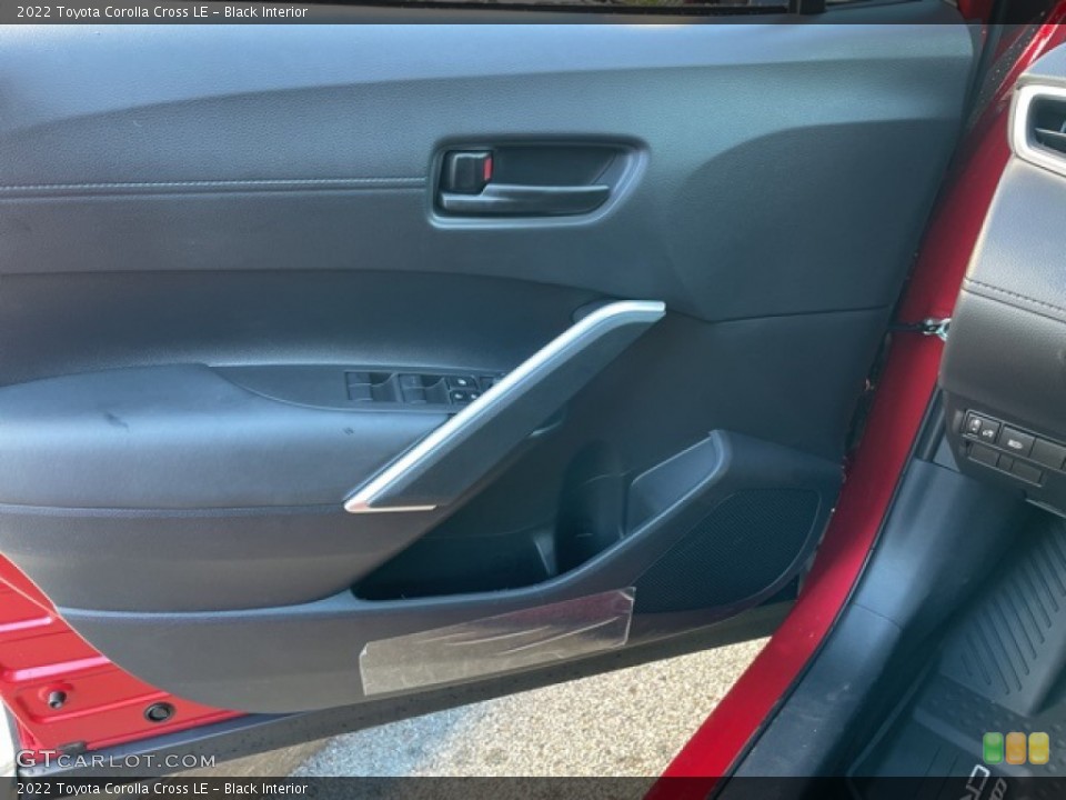 Black Interior Door Panel for the 2022 Toyota Corolla Cross LE #143174269