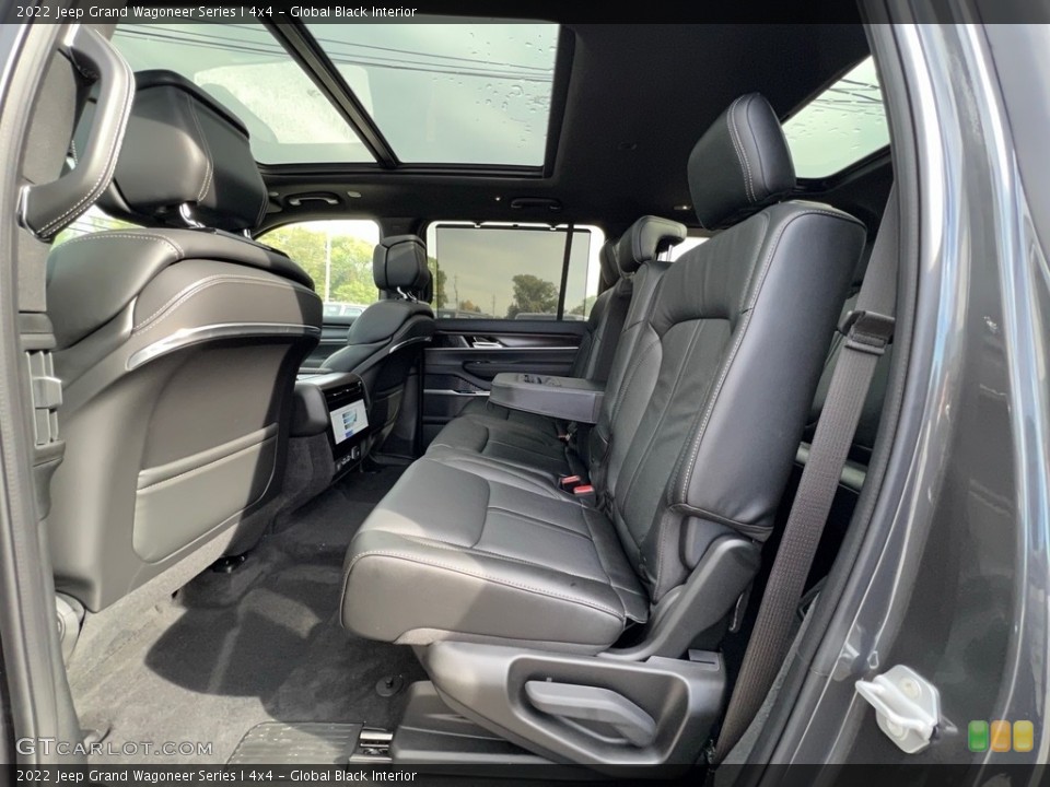 Global Black Interior Rear Seat for the 2022 Jeep Grand Wagoneer Series I 4x4 #143176534