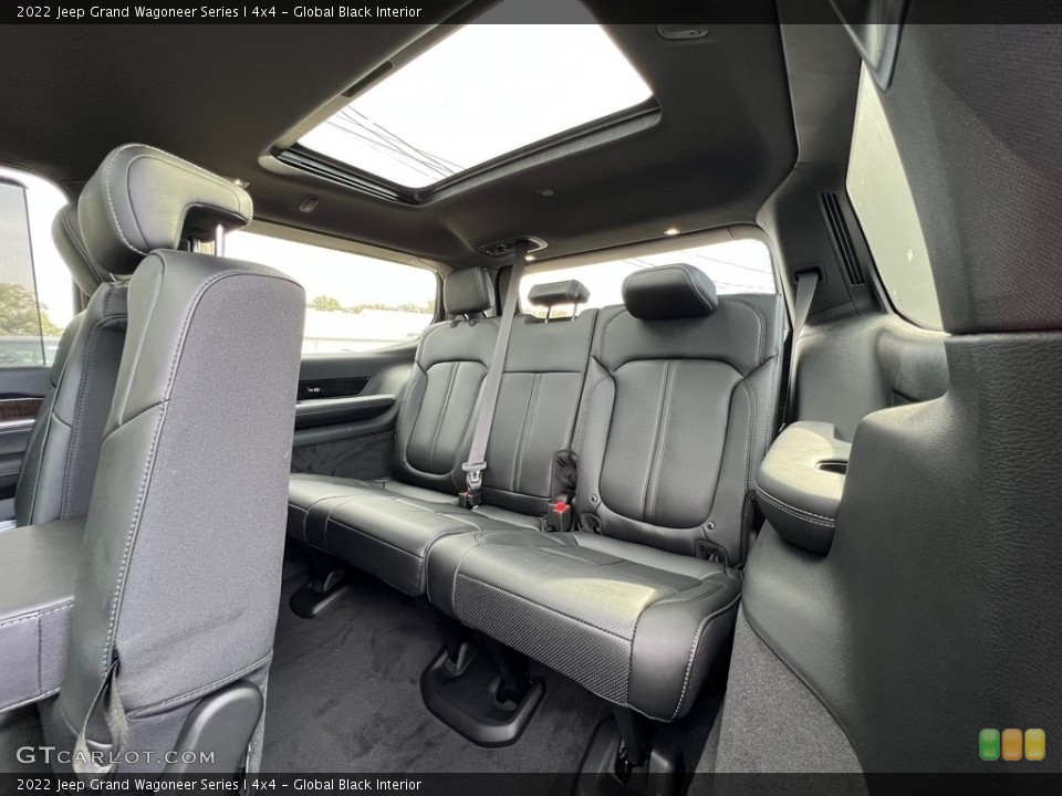 Global Black Interior Rear Seat for the 2022 Jeep Grand Wagoneer Series I 4x4 #143176544