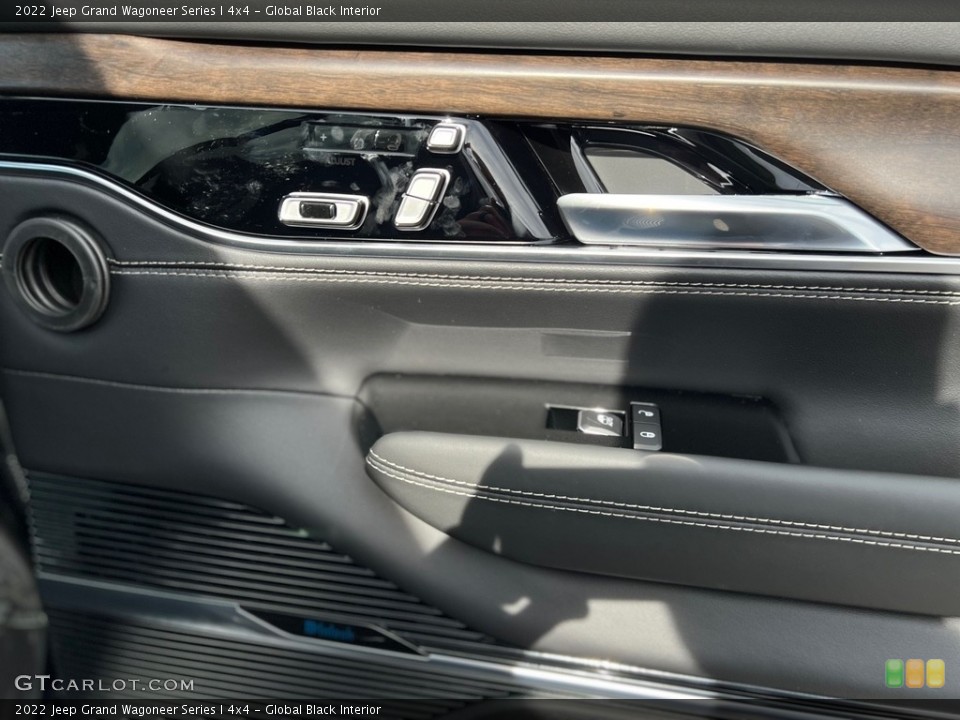 Global Black Interior Door Panel for the 2022 Jeep Grand Wagoneer Series I 4x4 #143176571