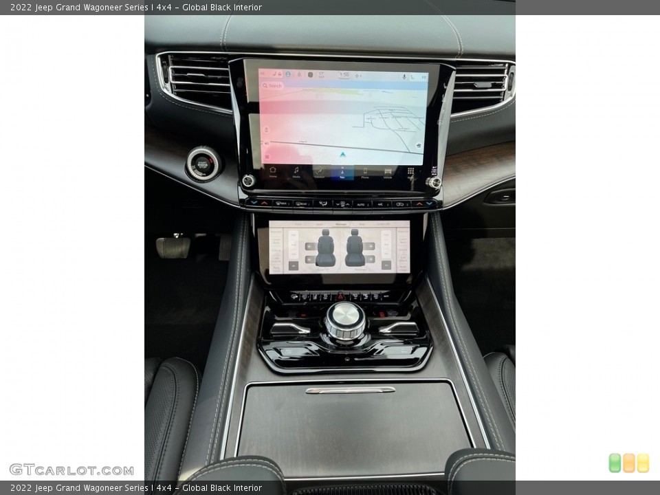 Global Black Interior Controls for the 2022 Jeep Grand Wagoneer Series I 4x4 #143176595