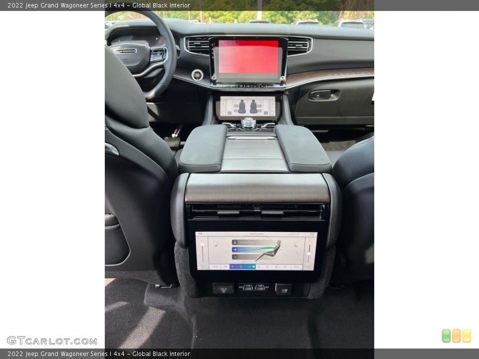 Global Black Interior Controls for the 2022 Jeep Grand Wagoneer Series I 4x4 #143176598