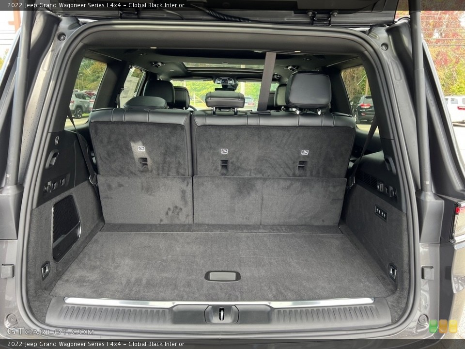 Global Black Interior Trunk for the 2022 Jeep Grand Wagoneer Series I 4x4 #143176640